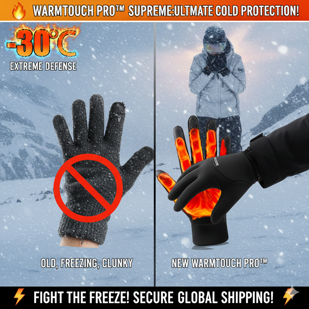 ❄️ WarmTouch Pro™