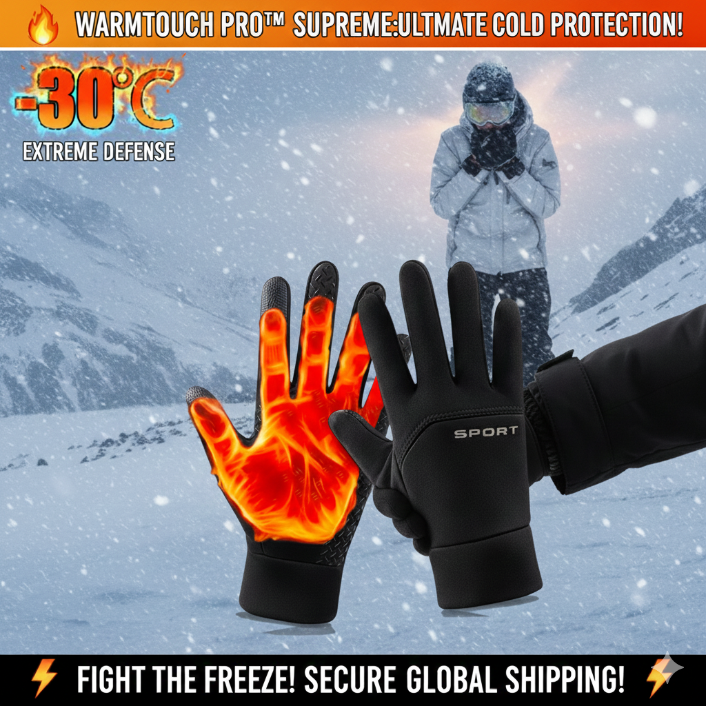 ❄️ WarmTouch Pro™