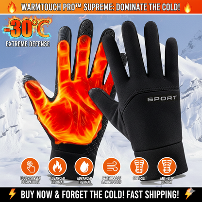 ❄️ WarmTouch Pro™